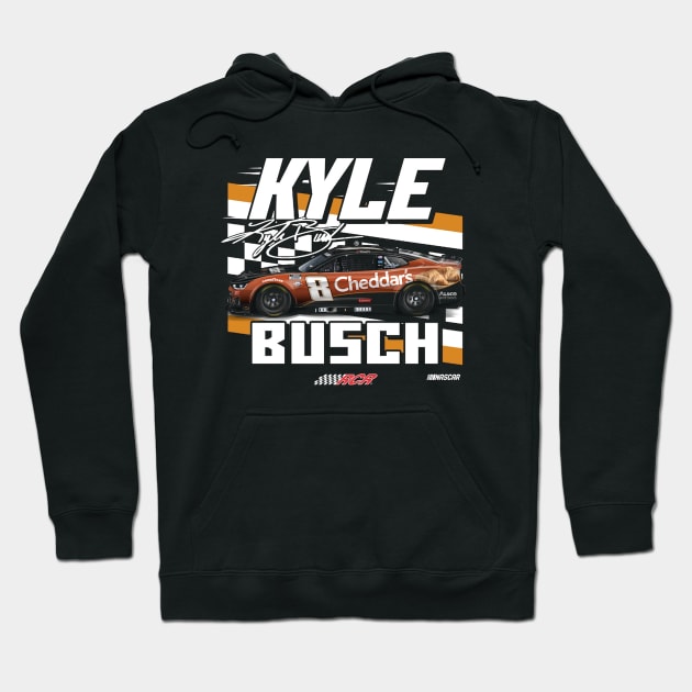 Kyle Busch Fast Or Last Hoodie by art.Hamdan